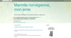 Desktop Screenshot of marmite-norvegienne.com