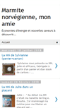 Mobile Screenshot of marmite-norvegienne.com